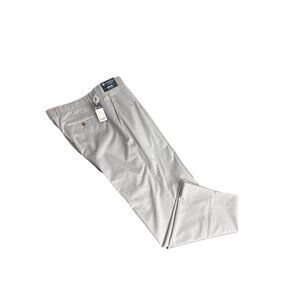 Cremieux Chambers Men's Light Gray Dress Pants Size 40 NWT